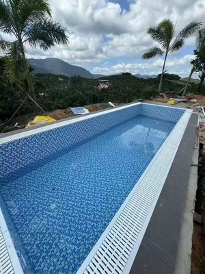 海南民宿泳池
