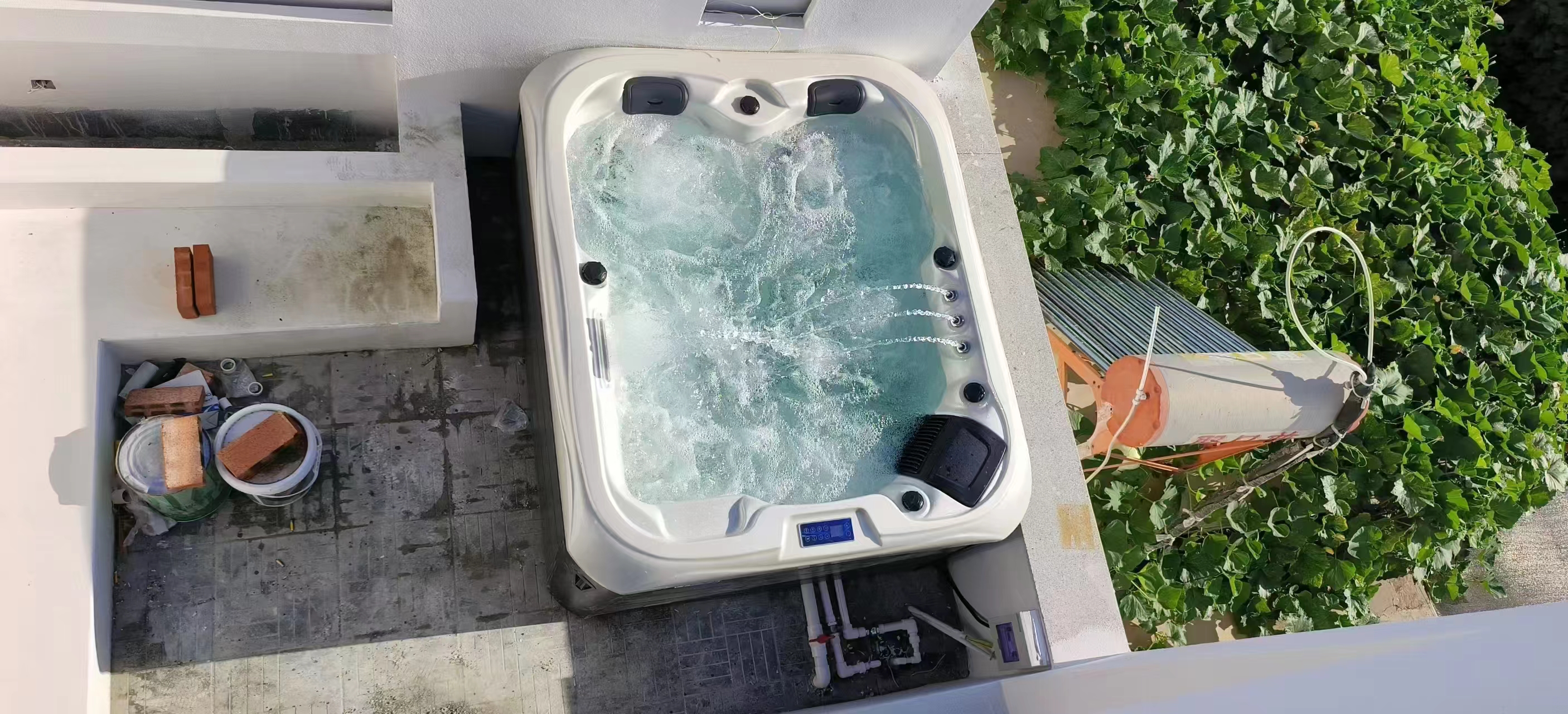 私人按摩池