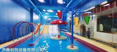 云南泡泡塘店百平米小乐园展示