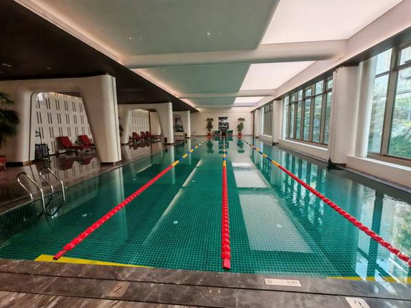 衡水市森缇售楼部泳池