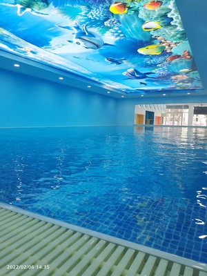 滕州市13×6.5米逆流池案例