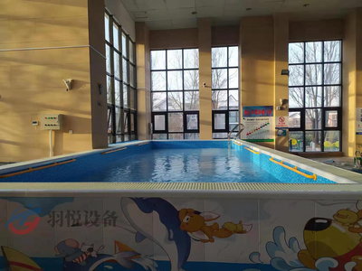 北京市昌平区百善律动健身房12米儿童池