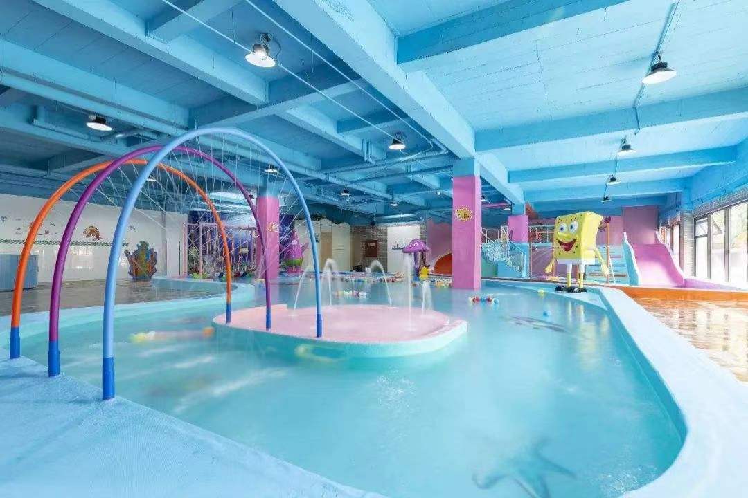 戏水圈、漂流区展示