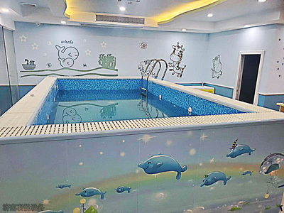 湖南安吉儿童训练池