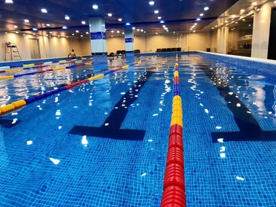 山西吕梁半标泳池案例