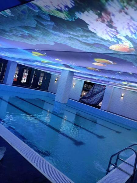 天津室内健身房泳池