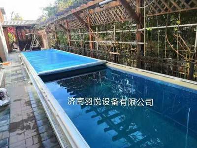 天津北辰区18米别墅泳池
