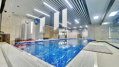 西安市25×8米泳池案例