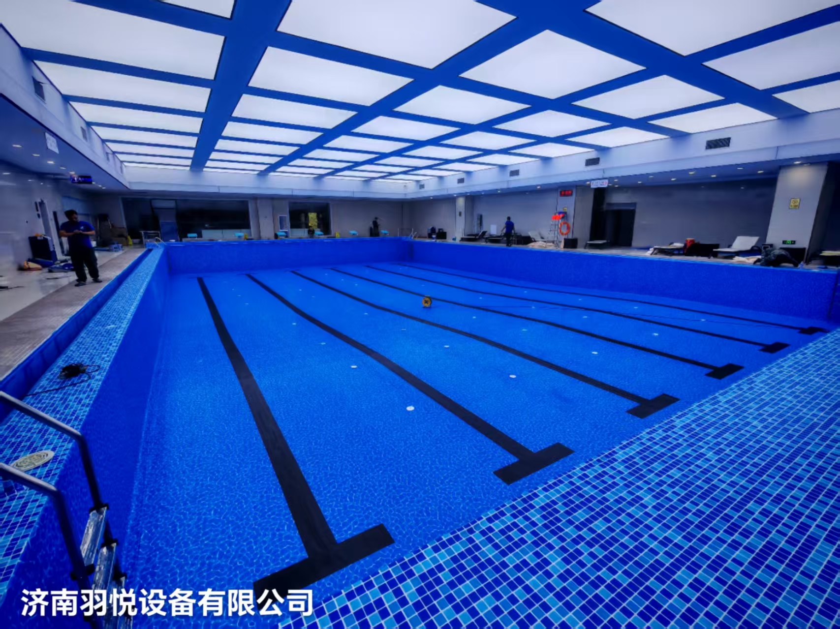 白城洮南市文体中心游泳池