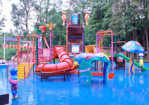 室外水上乐园
